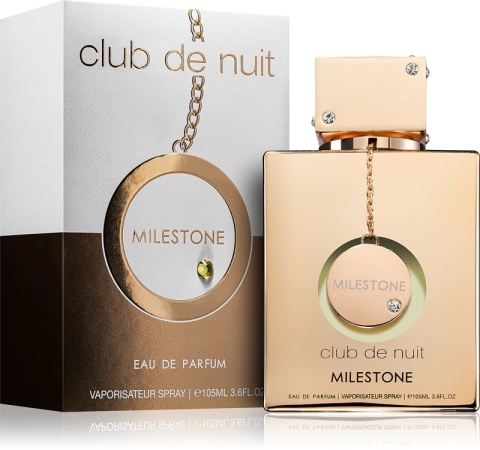 Armaf Club de Nuit Milestone EDP 105 ml – arabskie perfumy unisex