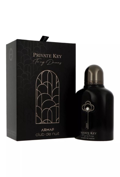 Armaf Club de Nuit Private Key To My Dreams Extrait de Parfum 100ml