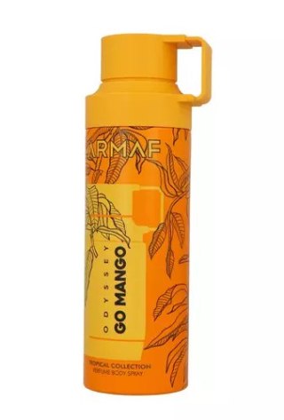 Armaf Odyssey Go Mango Tropical Collection Deodorant 200ml