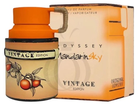 Armaf Odyssey Mandarin Sky Vintage EDP 100 ml – arabskie perfumy unisex