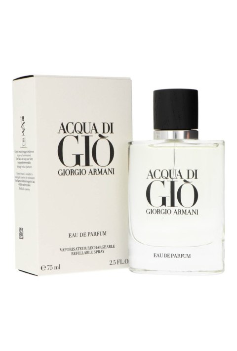 Armani Acqua Di Gio Refillable Edp 75ml