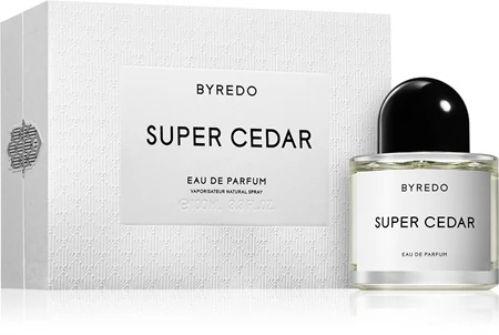 Byredo Super Cedar EDP 100 ml – niszowe perfumy unisex z cedrem