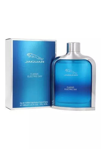 Flakon Jaguar Classic Electric Sky Edt 100ml