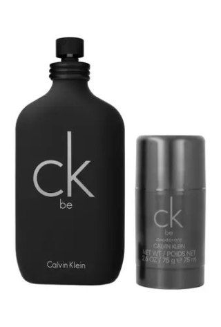 Zestaw Calvin Klein CK Be Edt 200ml + Deodorant Stick 75g