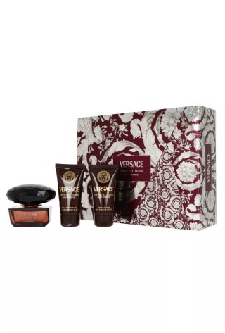 Zestaw Versace Crystal Noir Edp 50ml + Body Lotion 50ml + Shower Gel 50ml