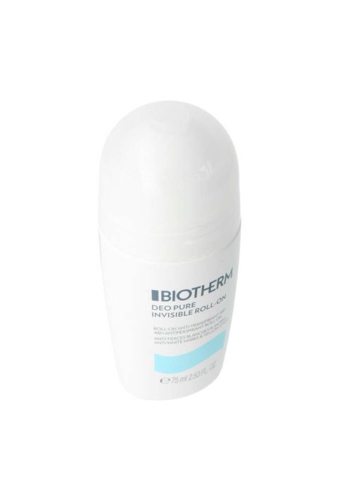 Biotherm Deo Pure Invisible 48H Antiperspirant Roll-On 75ml