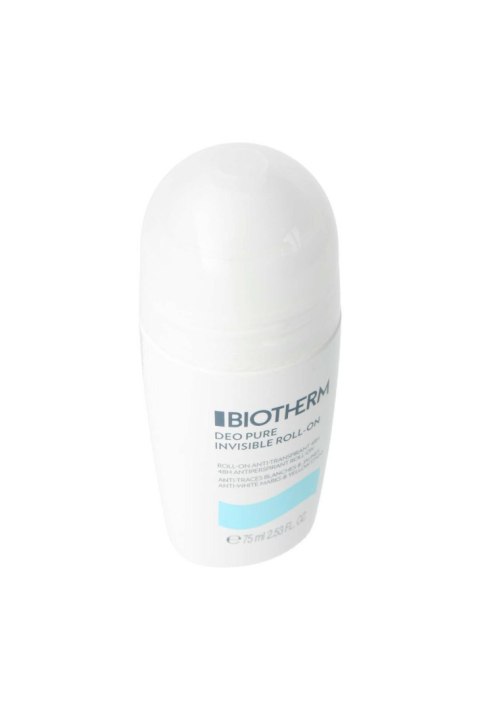 Biotherm Deo Pure Invisible 48H Antiperspirant Roll-On 75ml