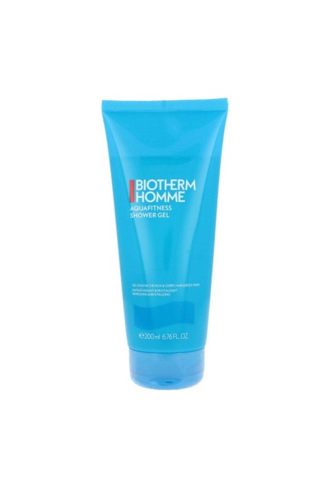 Biotherm Homme Aquafitness Shower Gel 200ml