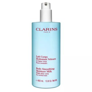 Clarins Body Smoothing Moisture Milk With Aloe Vera 400ml