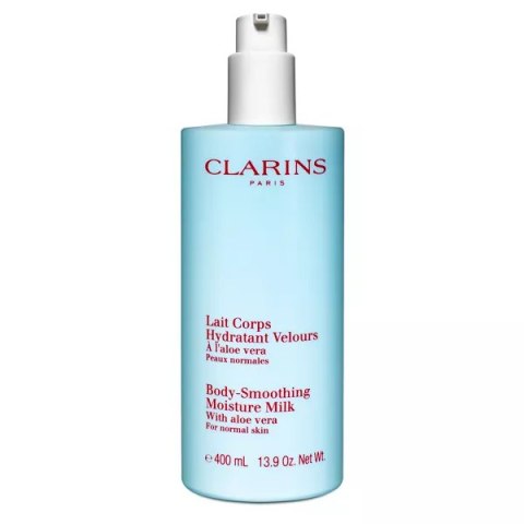 Clarins Body Smoothing Moisture Milk With Aloe Vera 400ml