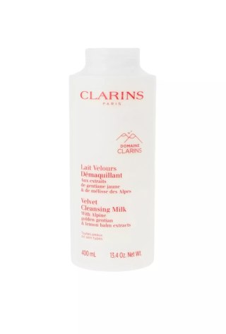 Clarins Velvet Cleansing Milk 400ml
