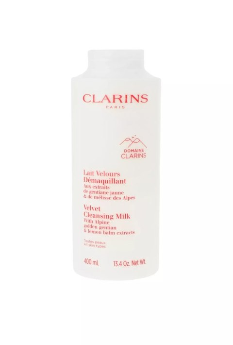Clarins Velvet Cleansing Milk 400ml