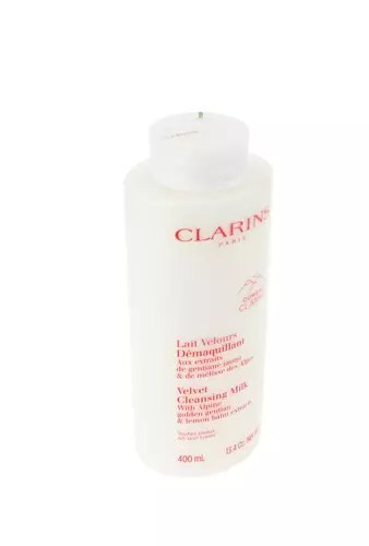 Clarins Velvet Cleansing Milk 400ml