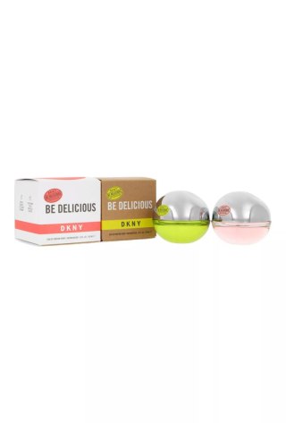 Zestaw DKNY Be Delicious Edp 30ml + Be Delicious Fresh Blossom Edp 30ml
