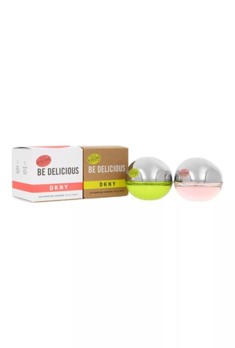 Zestaw DKNY Be Delicious Edp 30ml + Be Delicious Fresh Blossom Edp 30ml