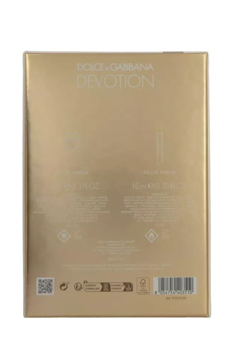 Zestaw Dolce & Gabbana Devotion Edp 50ml + Edp 10ml