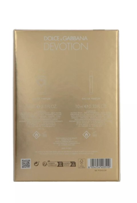 Zestaw Dolce & Gabbana Devotion Edp 50ml + Edp 10ml