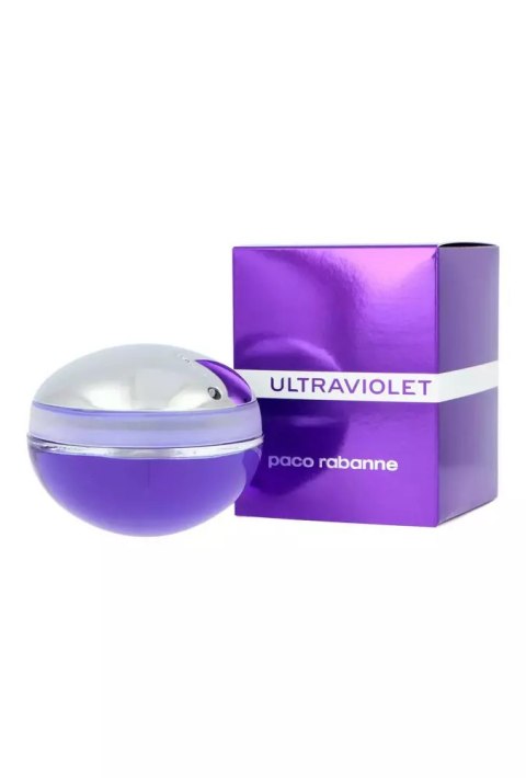 Flakon Paco Rabanne Ultraviolet Woman Edp 80ml