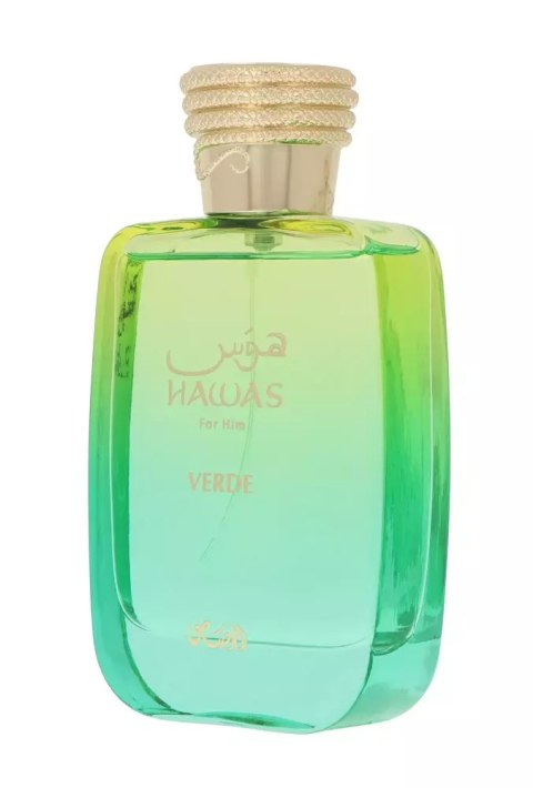 Rasasi Hawas Verde Edp 100ml