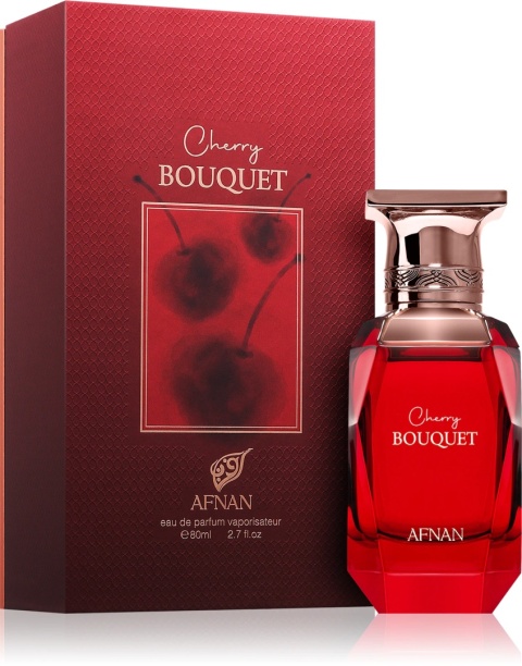 Afnan Cherry Bouquet EDP 80ml - Zmysłowe Arabskie Perfumy Damskie