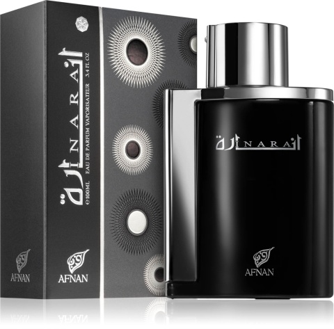 Afnan Inara Black EDP 100ml | Skórzane Perfumy Arabskie Unisex