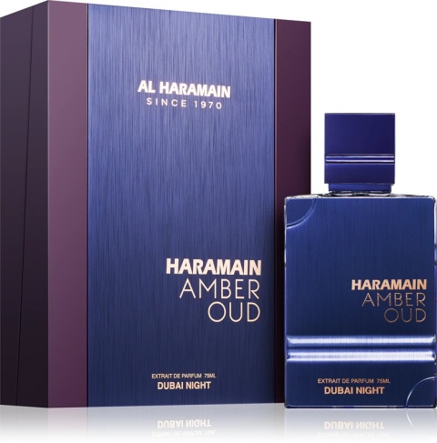 Al Haramain Amber Oud Night Dubai Extrait de Parfum 75ml - Oryginalne Perfumy