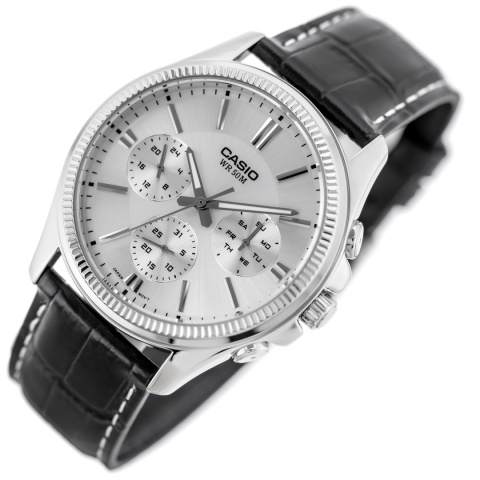 Casio MTP-1375L-7AVDF – Klasyczny Zegarek Męski na Pasku