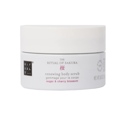 Cukrowy peeling do ciała Rituals The Ritual Of Sakura Sugar & Cherry Blossom