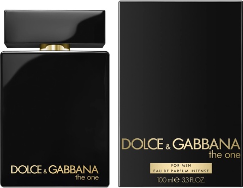 Dolce & Gabbana The One For Men Intense EDP 100ml – Uwodzicielska Siła Kontrastów