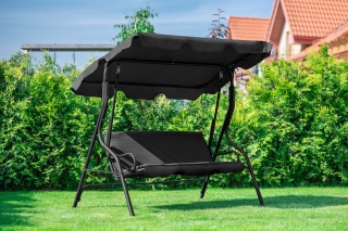 Huśtawka ogrodowa "Relax" dla 3 osób