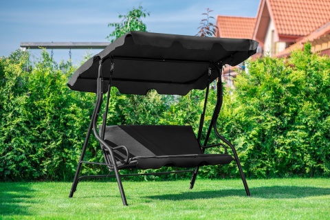 Huśtawka ogrodowa "Relax" dla 3 osób