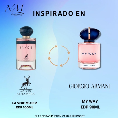 La Voie Maison Alhambra EdP 100ml | Arabskie Perfumy Kwiatowe