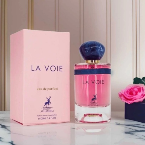 La Voie Maison Alhambra EdP 100ml | Arabskie Perfumy Kwiatowe