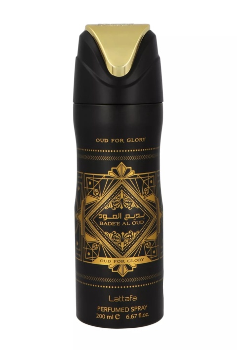 Lattafa Bade'e Al Oud Oud For Glory Deospray 200ml - Trwały Zapach