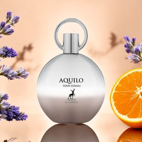Maison Alhambra Aquilio 100ml – Męskie Perfumy Arabskie