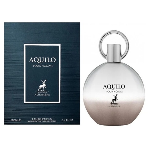 Maison Alhambra Aquilio 100ml – Męskie Perfumy Arabskie