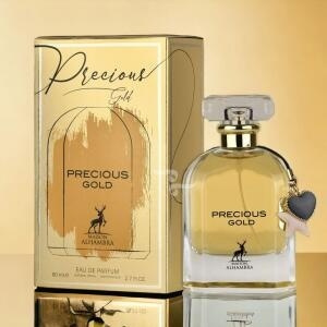 Maison Alhambra Precious Gold 80ml – Trwałe Arabskie Perfumy Damskie