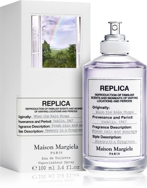 Maison Margiela Replica When The Rain Stops Edt 100ml