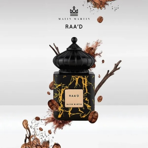 Matin Martin Raa`d Edp 100ml – Arabskie Perfumy Unisex | Trwałość i Luksus