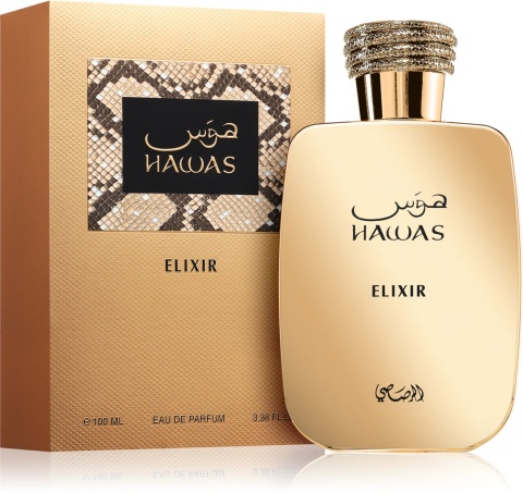 Rasasi Hawas Elixir For Him EDP 100ml - Męska Woda Perfumowana