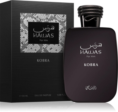 Rasasi Hawas Kobra EDP 100ml – Arabskie Perfumy Męskie