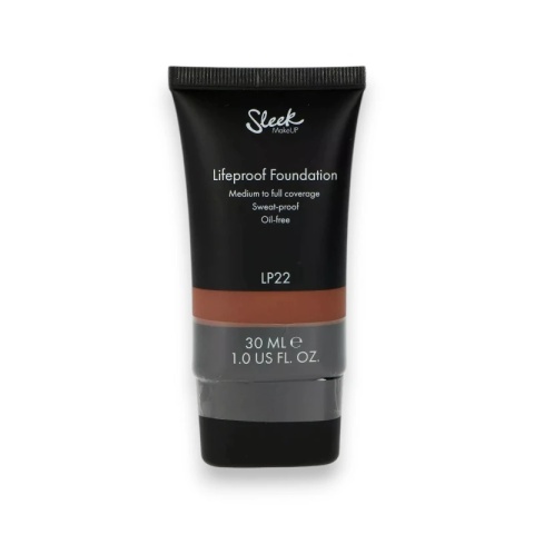 Sleek Makeup Lifeproof Foundation LP22 – Długotrwały podkład kryjący 30ml