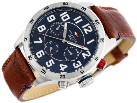 Tommy Hilfiger 1791066 Trent – Kwintesencja męskiego stylu w wydaniu smart casual