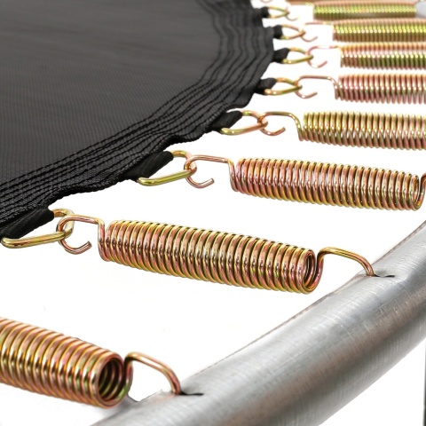 Trampolina Ogrodowa Premium dla dzieci 183cm (6FT) z Siatką Wewnętrzną