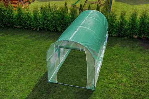 Tunel Foliowy ZIELONY z oknami - 6m2 = 300*200*200