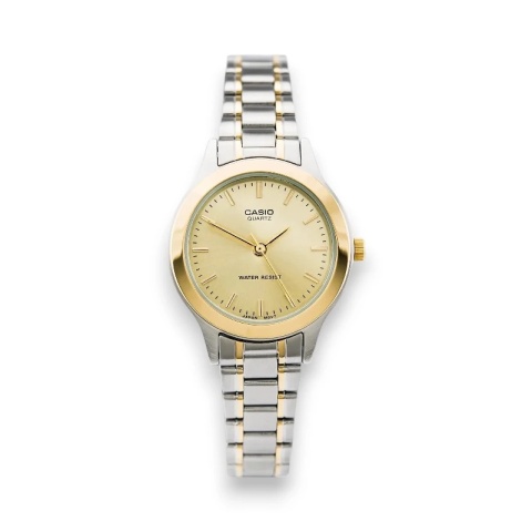 ZEGAREK DAMSKI CASIO LTP-1128G-9A (zd554a) + BOX