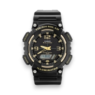 ZEGAREK MĘSKI CASIO AQ-S810W-1A3V (zd044i) - SOLAR POWERED + BOX