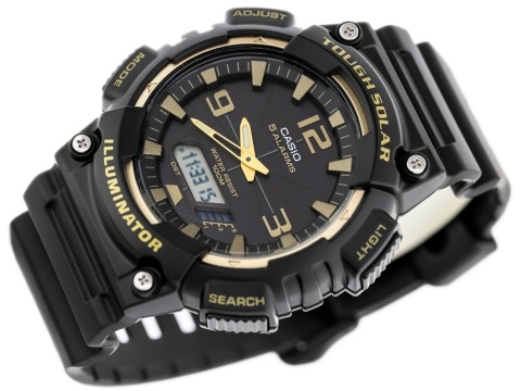 ZEGAREK MĘSKI CASIO AQ-S810W-1A3V (zd044i) - SOLAR POWERED + BOX
