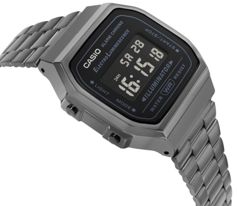Zegarek Męski Casio A168WEGG-1BEF – Styl Retro | Sklep z Zegarkami