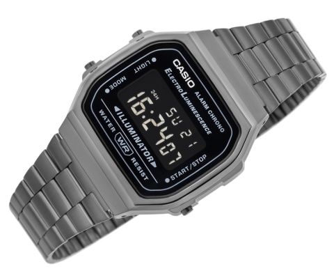 Zegarek Męski Casio A168WEGG-1BEF – Styl Retro | Sklep z Zegarkami